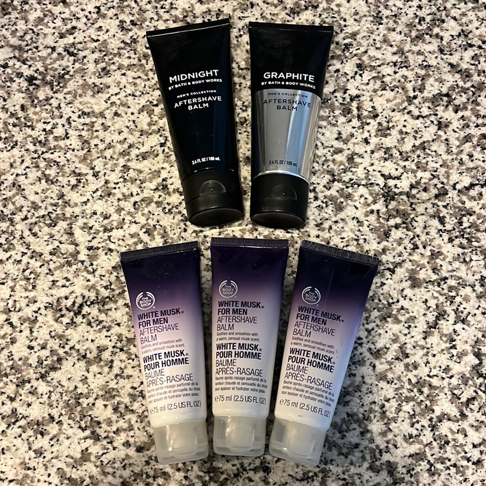 BRAND NEW men’s aftershave balm